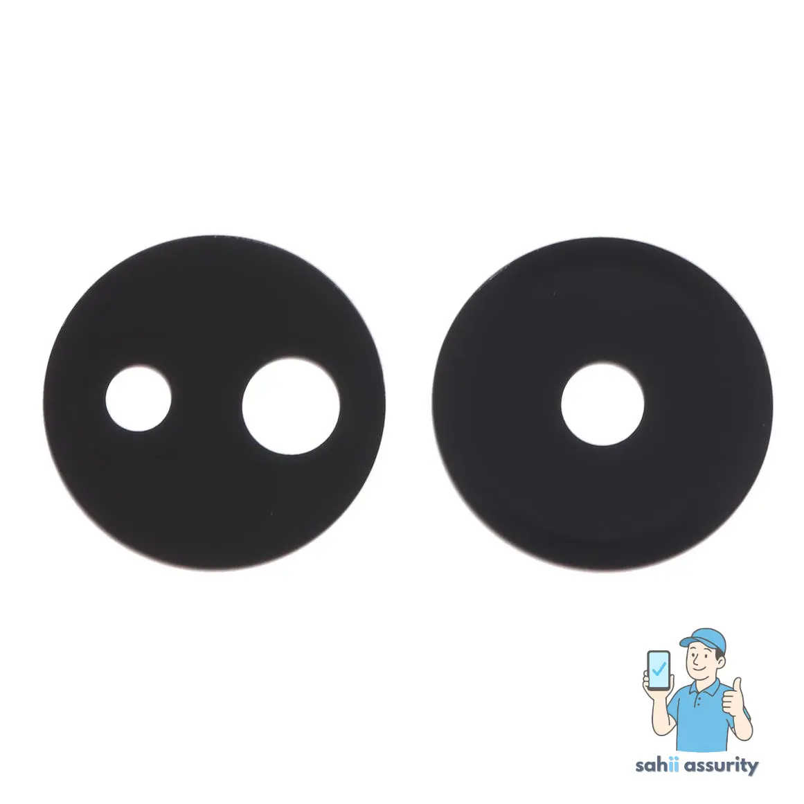 Camera Lens for Realme 10 Pro Plus Black